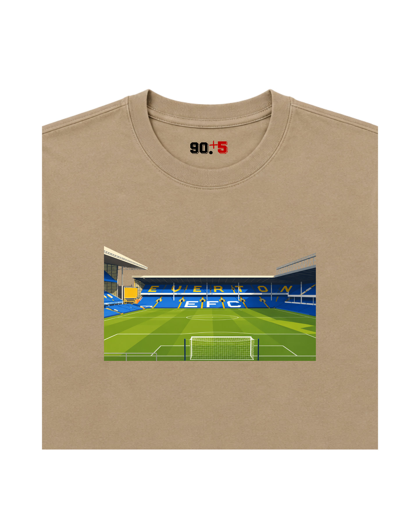 Everton - Goodison | Printed Club Classic T-Shirt
