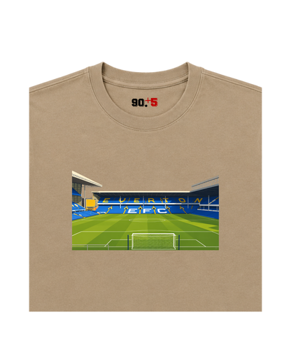 Everton - Goodison | Printed Club Classic T-Shirt