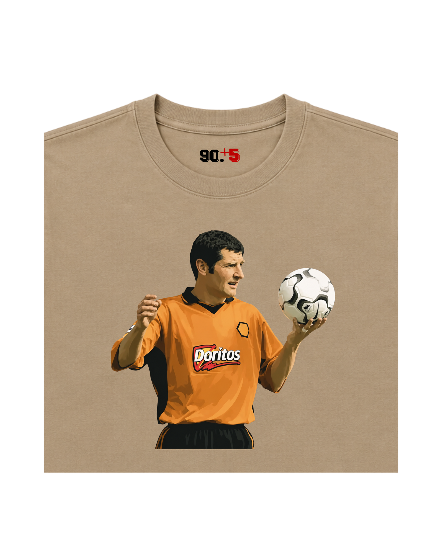 Wolves - Irwin | Printed Club Classic T-Shirt