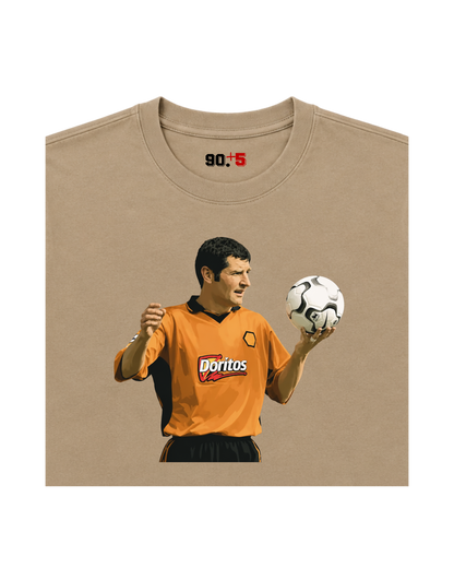 Wolves - Irwin | Printed Club Classic T-Shirt