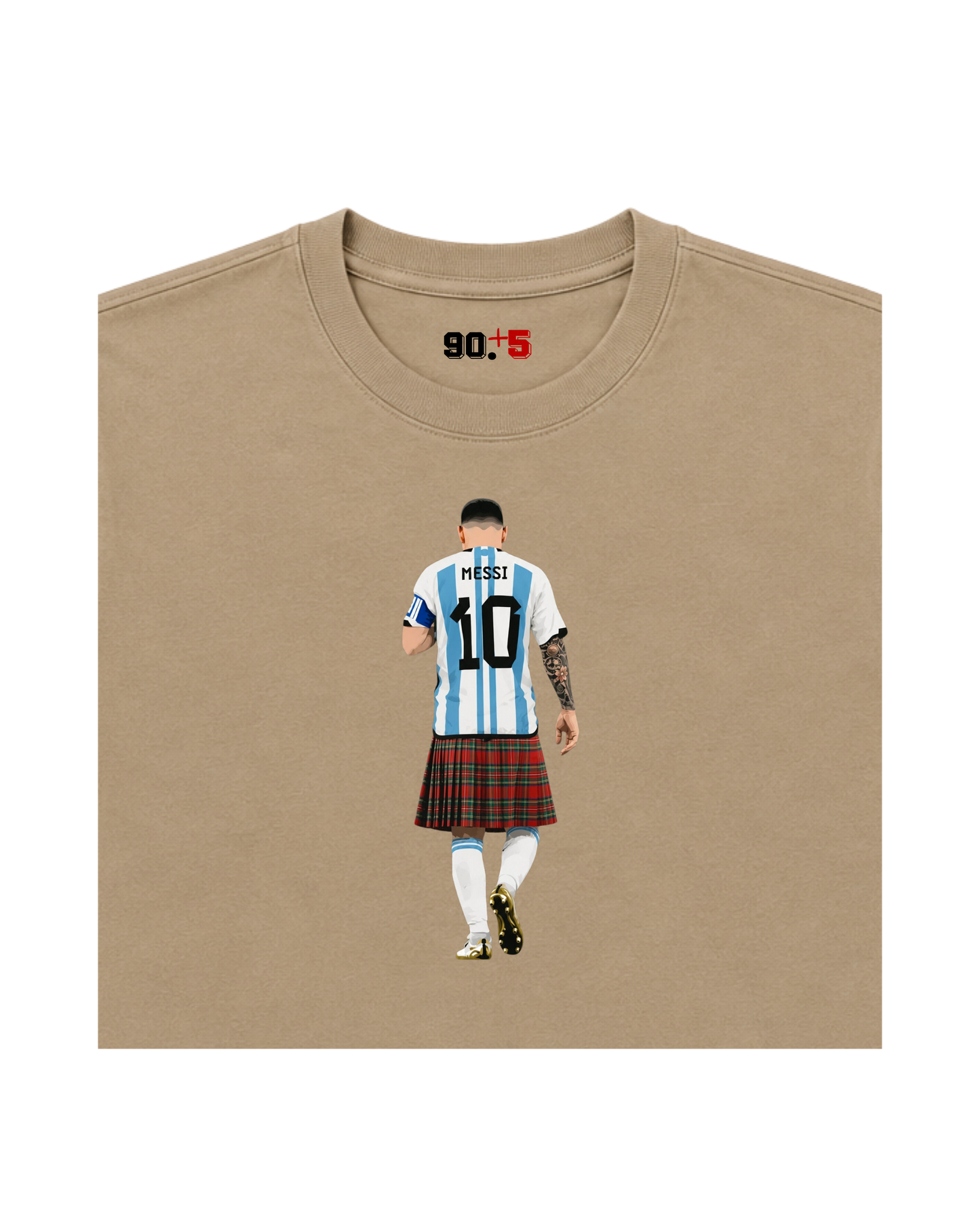 Scotland - MacMessi | Printed Club Classic T-Shirt