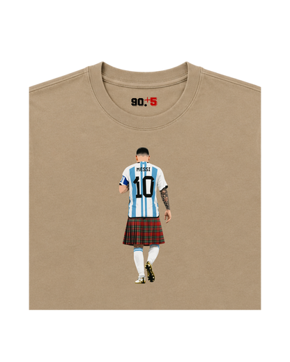 Scotland - MacMessi | Printed Club Classic T-Shirt