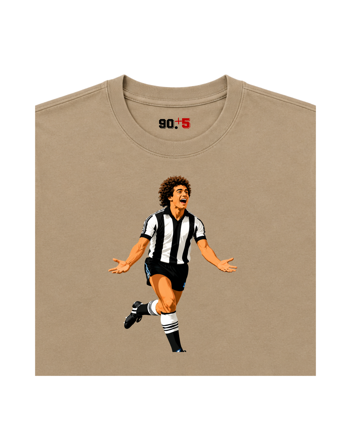 Newcastle United - Keegan | Printed Club Classic T-Shirt