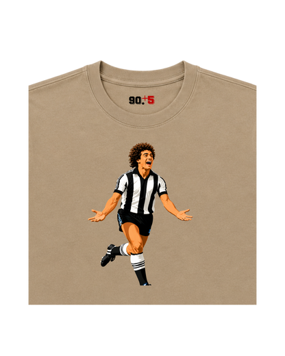 Newcastle United - Keegan | Printed Club Classic T-Shirt