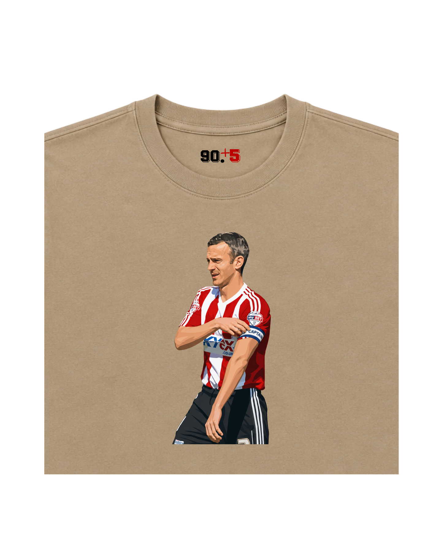 Brentford - O'Connor | Printed Club Classic T-Shirt
