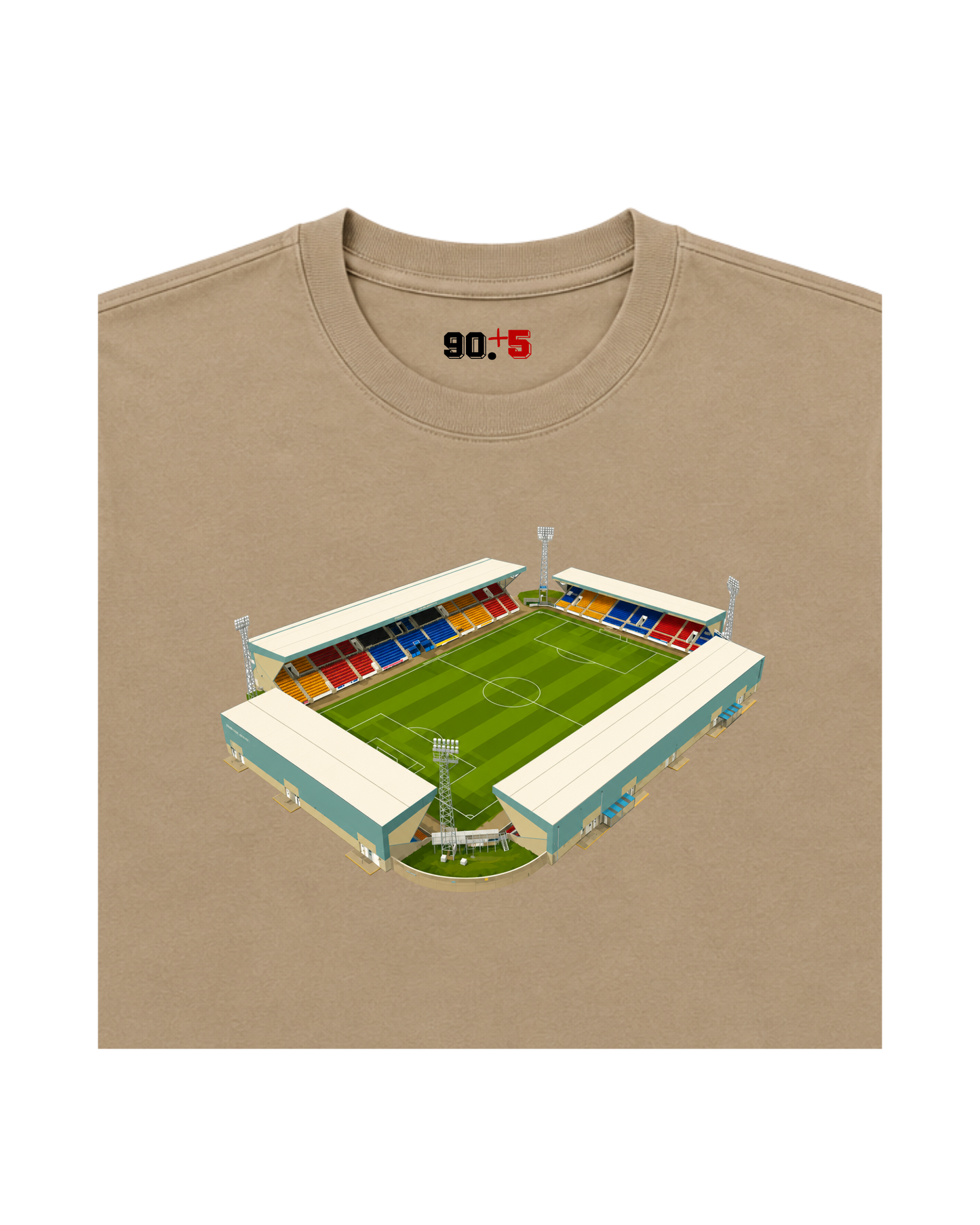 St Johnstone - The Saints | Printed Club Classic T-Shirt