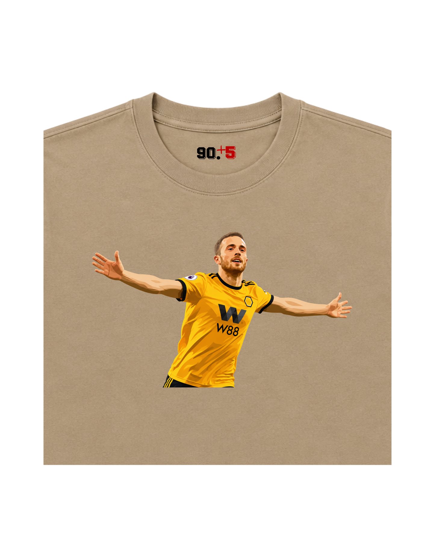 Wolves - Jota | Printed Club Classic T-Shirt