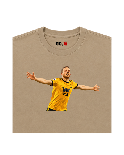 Wolves - Jota | Printed Club Classic T-Shirt