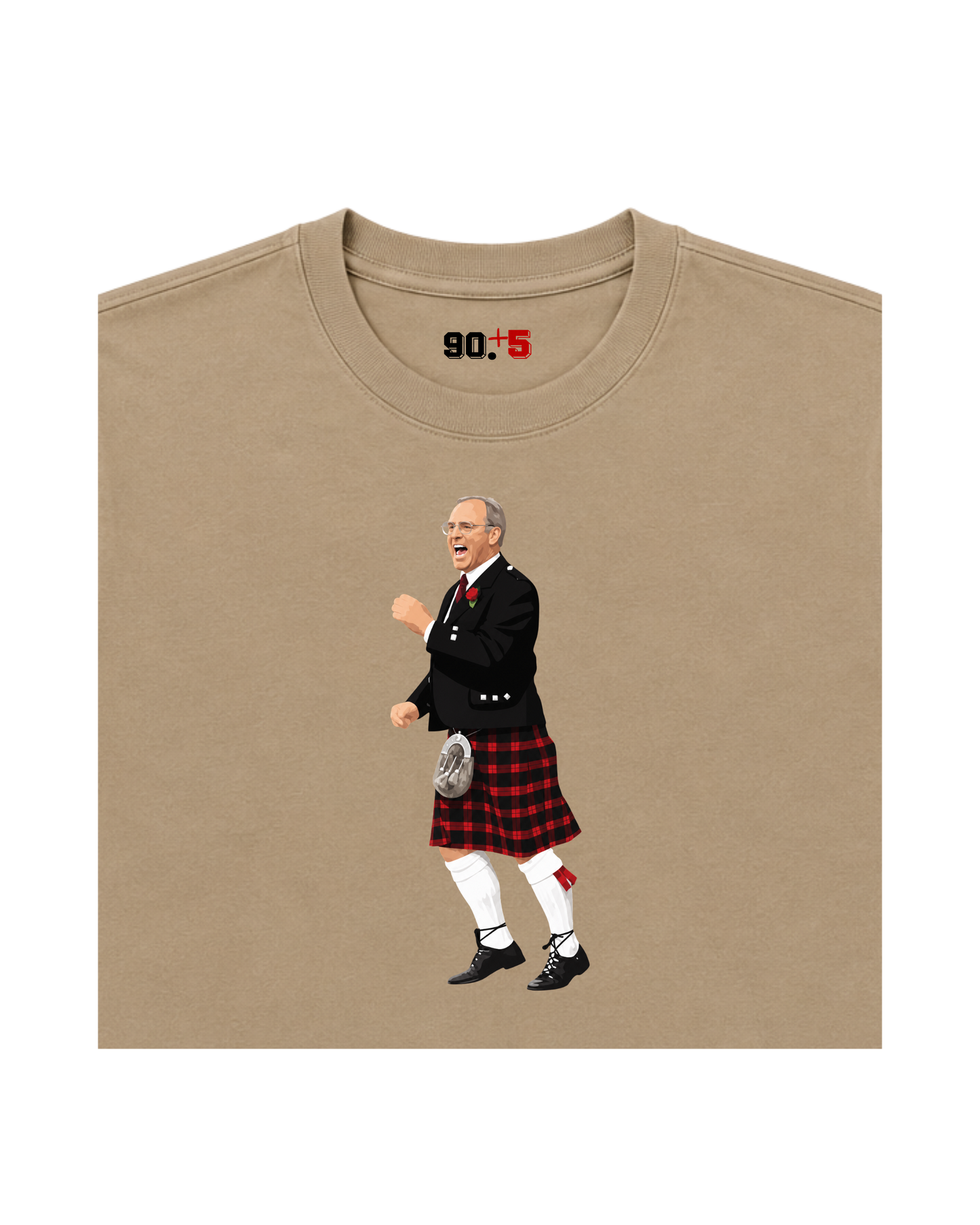 Falkirk FC - Totten | Printed Club Classic T-Shirt