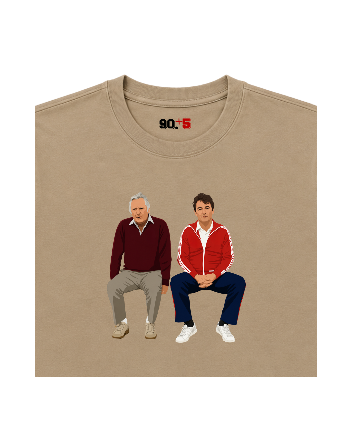 Nottingham Forest - Taylor & Clough | Printed Club Classic T-Shirt