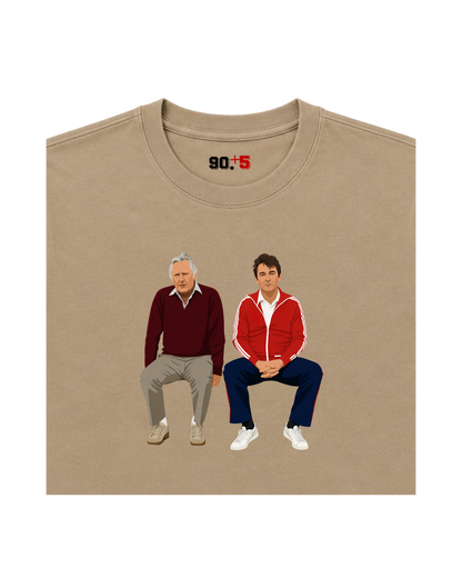 Nottingham Forest - Taylor & Clough | Printed Club Classic T-Shirt