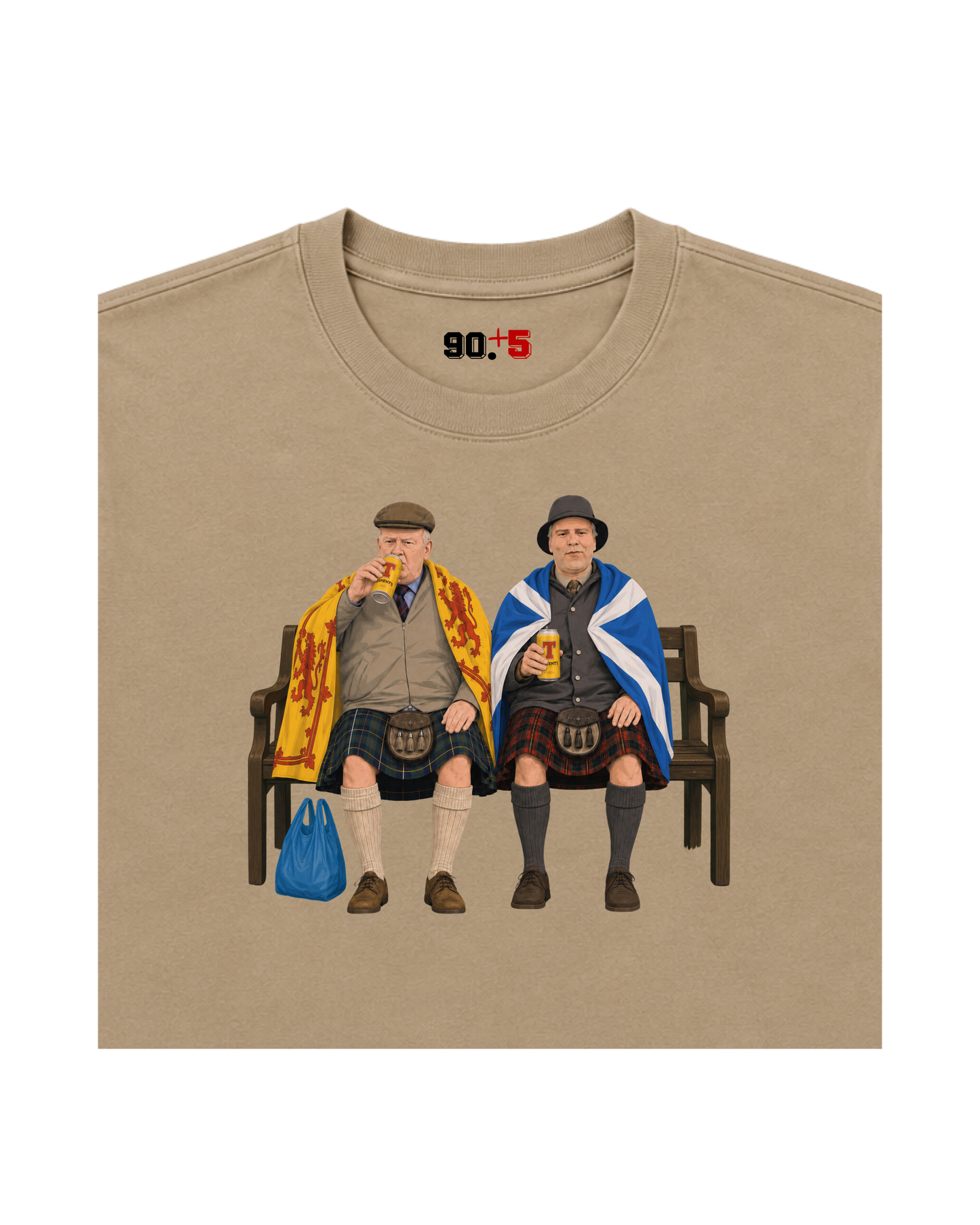 Scotland - Craiglang Supporters Club | Printed Club Classic T-Shirt