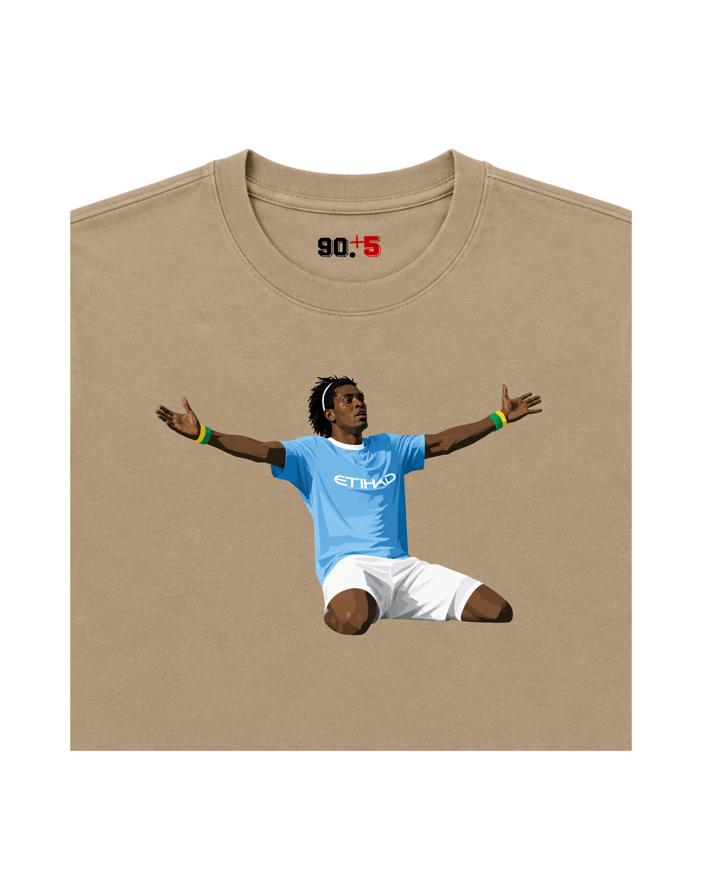 Manchester City - Adebayor | Printed Club Classic T-Shirt