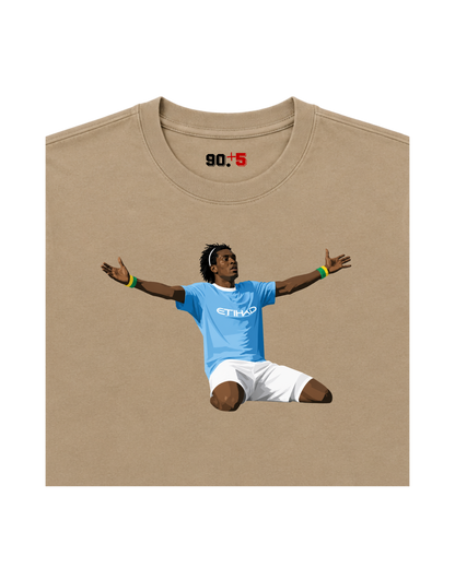 Manchester City - Adebayor | Printed Club Classic T-Shirt