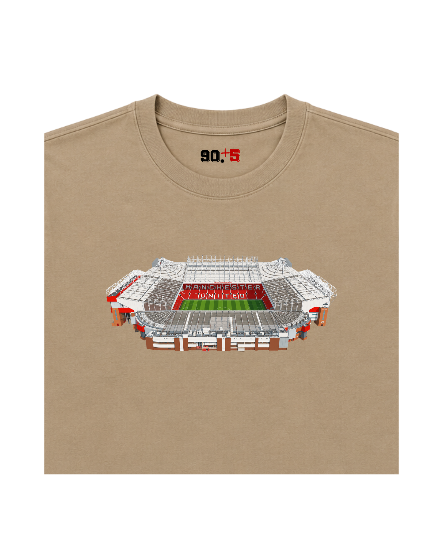 Manchester United - Old Trafford | Printed Club Classic T-Shirt