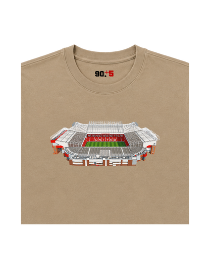 Manchester United - Old Trafford | Printed Club Classic T-Shirt