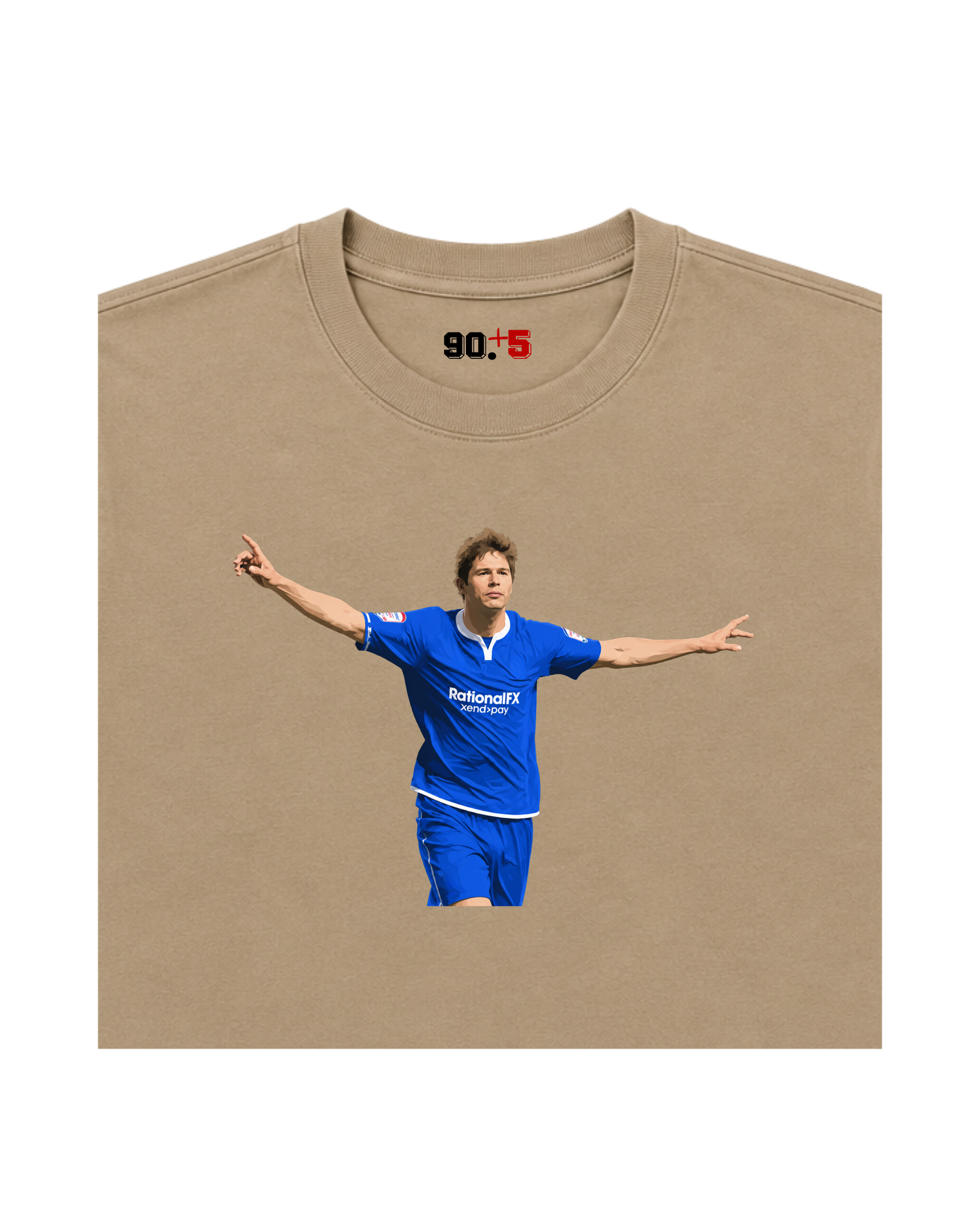 Birmingham City - Žigić | Printed Club Classic T-Shirt