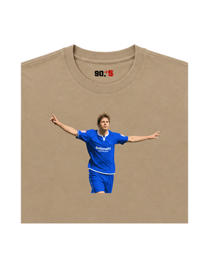 Birmingham City - Žigić | Printed Club Classic T-Shirt