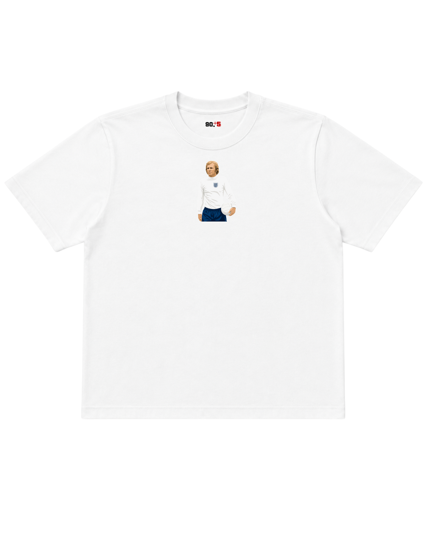 England - Moore | Printed Club Classic T-Shirt