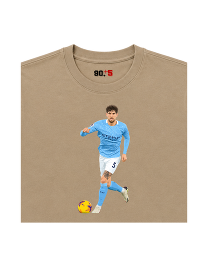 Manchester City - Stones | Printed Club Classic T-Shirt