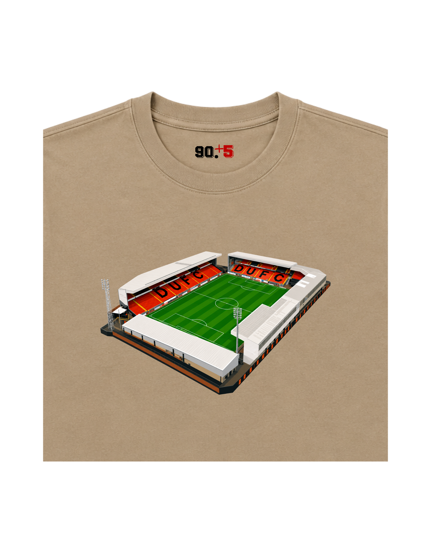 Dundee United - Tannadice | Printed Club Classic T-Shirt