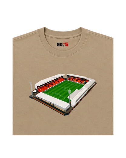 Dundee United - Tannadice | Printed Club Classic T-Shirt