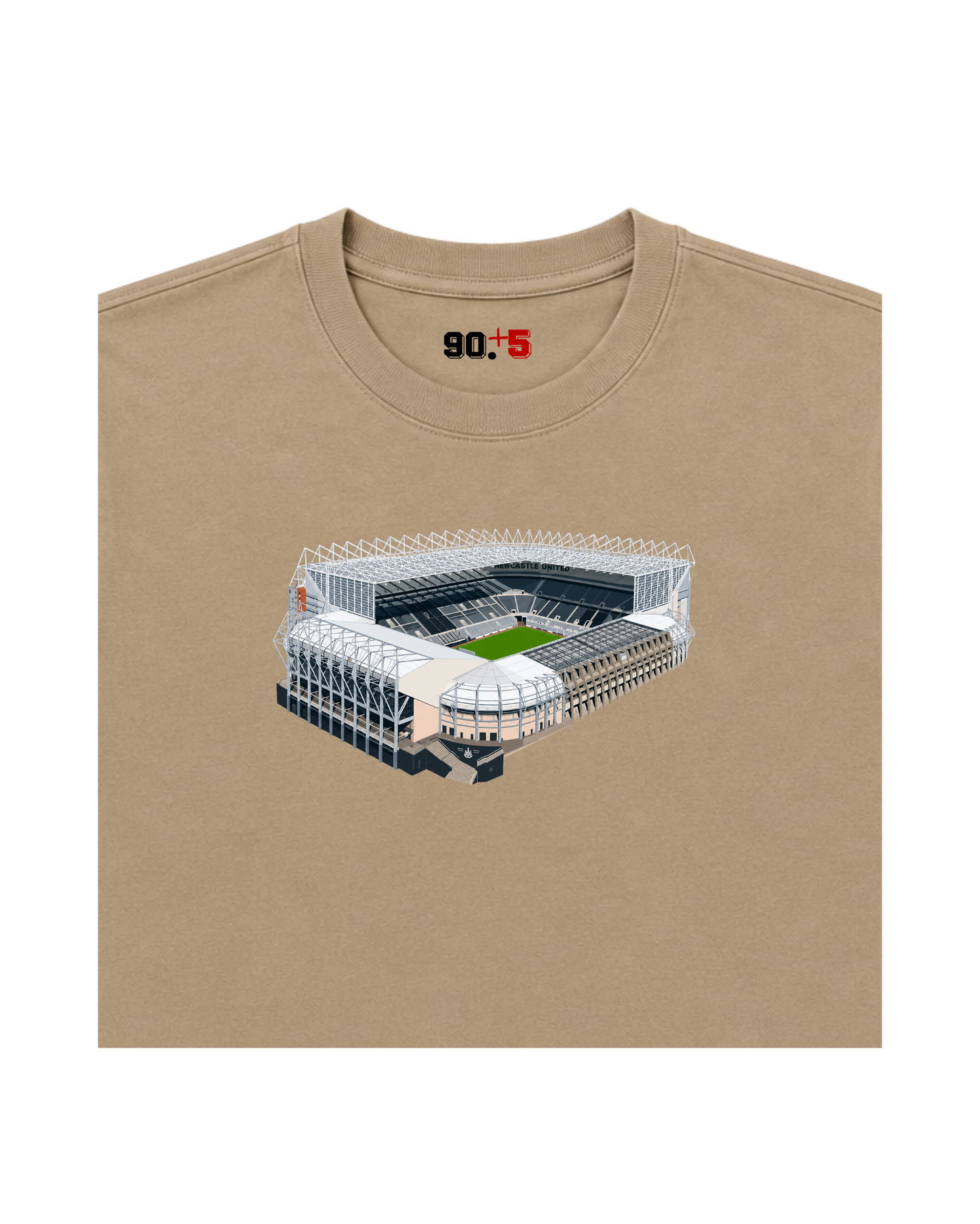 Newcastle United - St James' Park | Printed Club Classic T-Shirt
