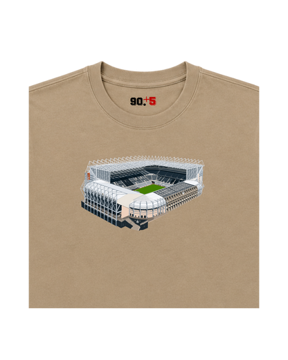 Newcastle United - St James' Park | Printed Club Classic T-Shirt