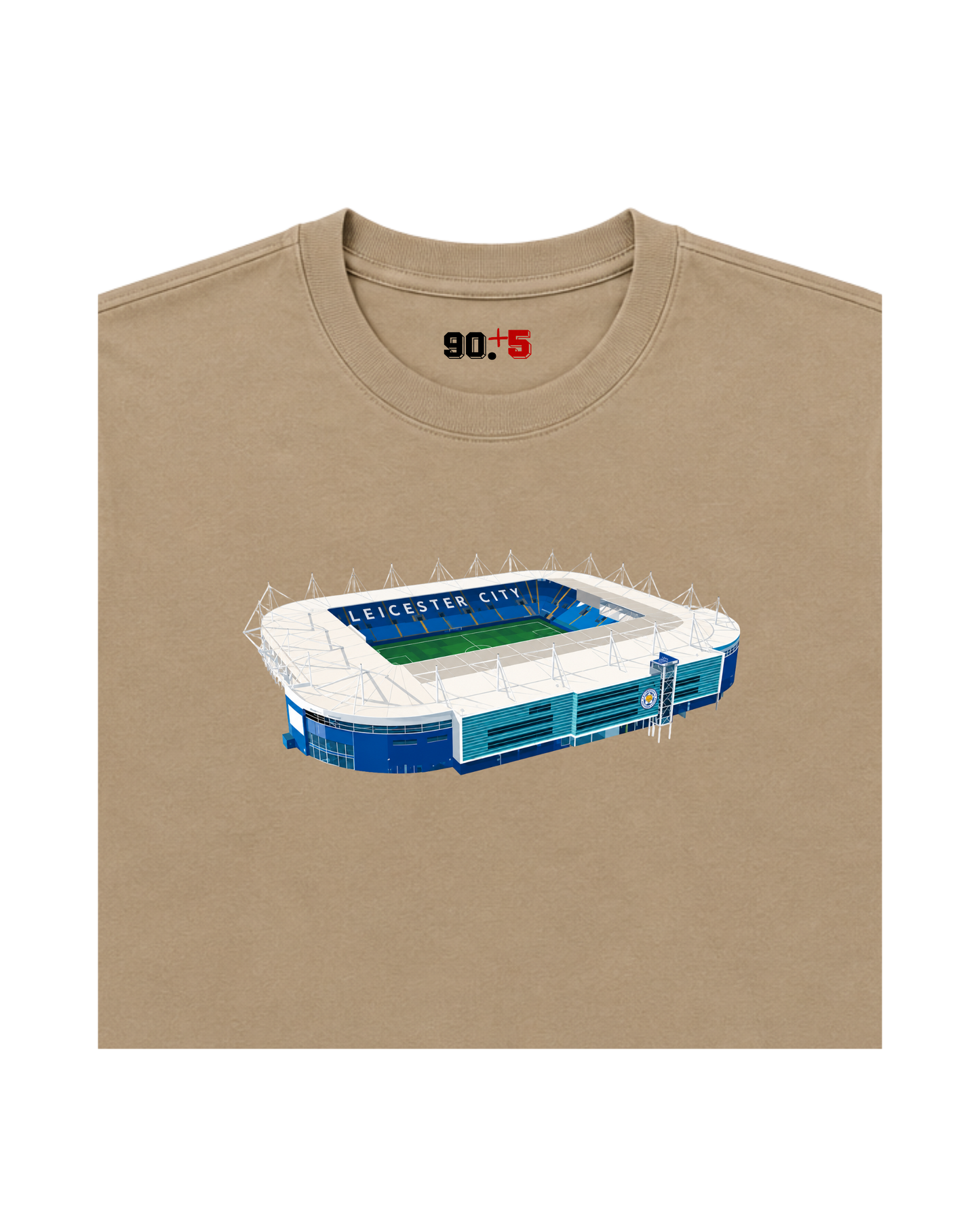 Leicester City - King Power | Printed Club Classic T-Shirt