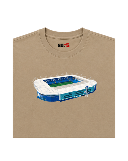 Leicester City - King Power | Printed Club Classic T-Shirt
