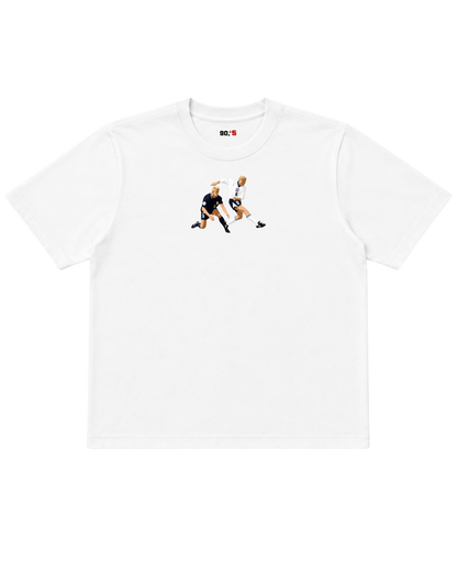 England - Gazza vs Scotland | Printed Club Classic T-Shirt