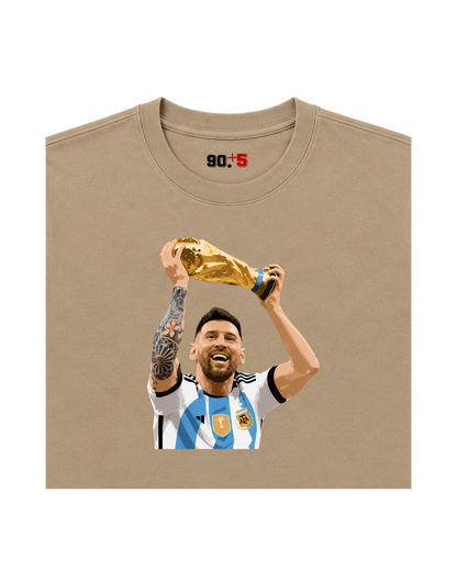 Argentina - Messi | Printed Club Classic T-Shirt