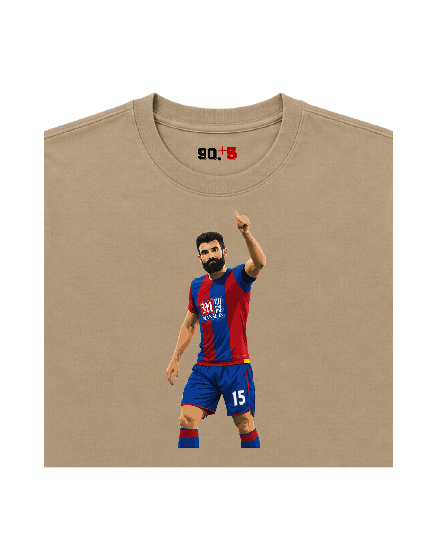 Crystal Palace - Jedinak | Printed Club Classic T-Shirt