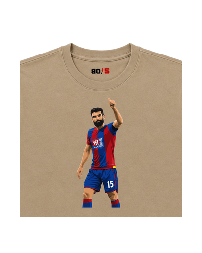 Crystal Palace - Jedinak | Printed Club Classic T-Shirt