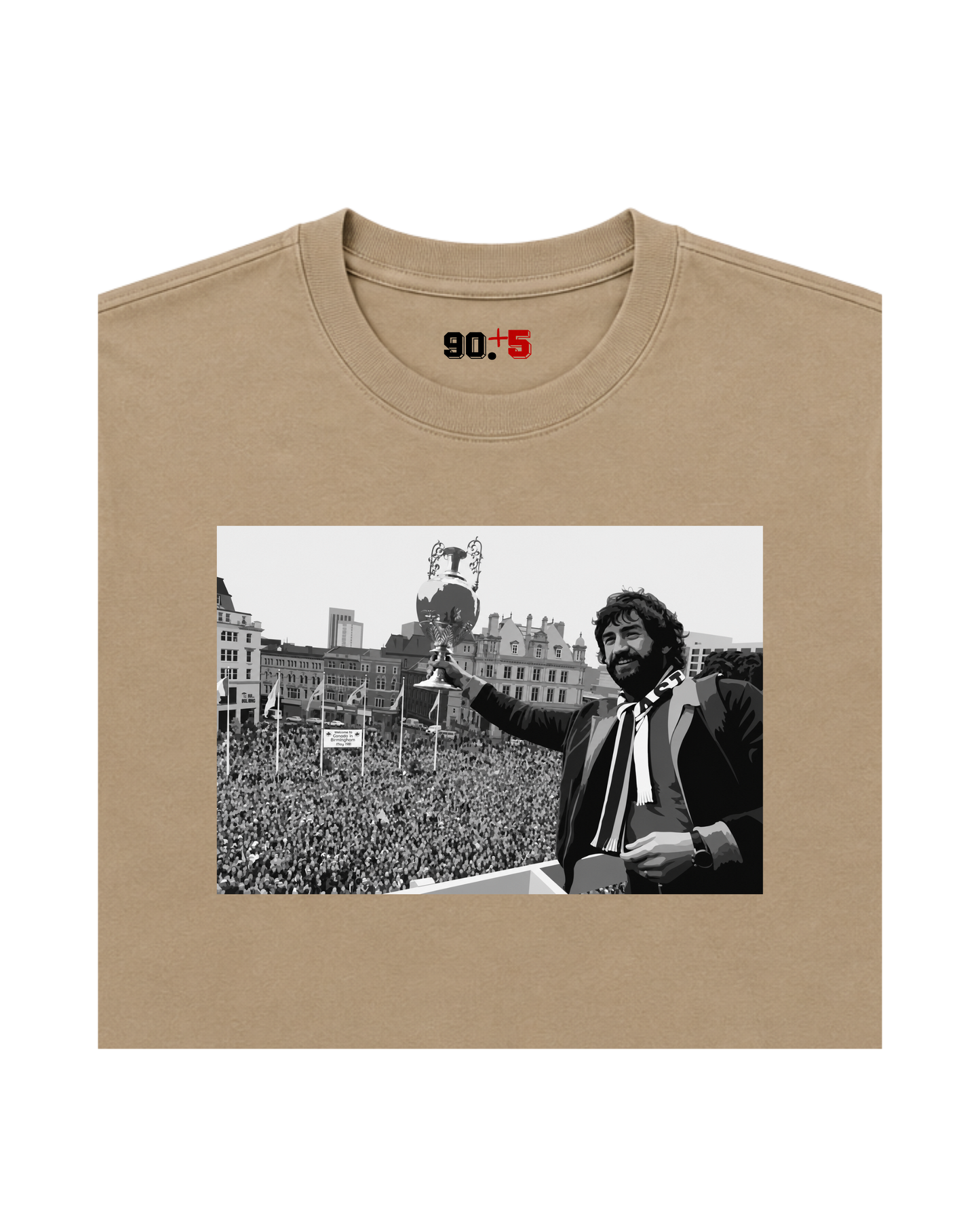 Aston Villa - 1980–81 League Cup | Printed Club Classic T-Shirt