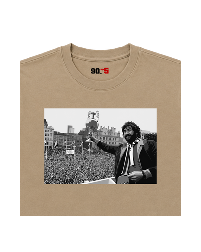 Aston Villa - 1980–81 League Cup | Printed Club Classic T-Shirt