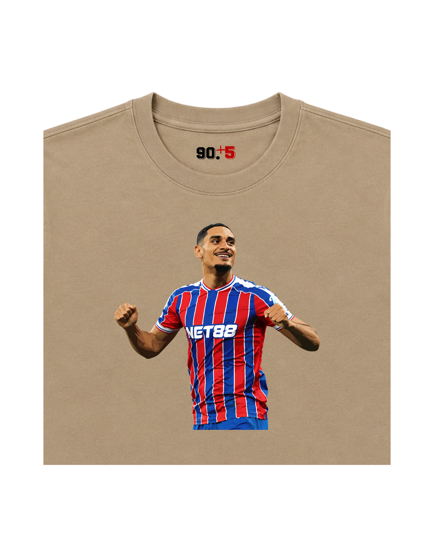 Crystal Palace - Lacroix | Printed Club Classic T-Shirt