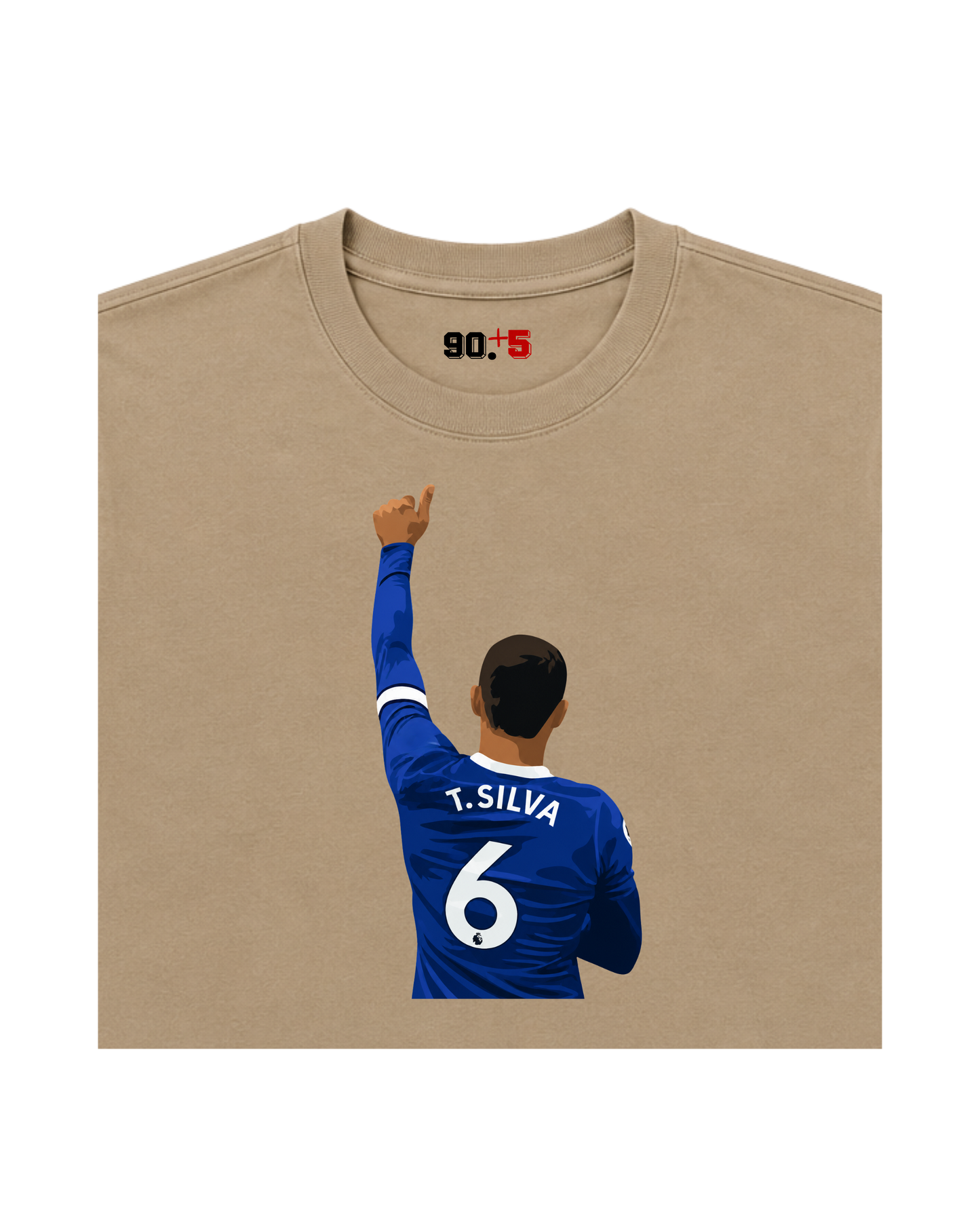 Chelsea - Silva | Printed Club Classic T-Shirt