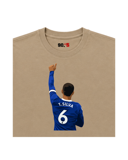 Chelsea - Silva | Printed Club Classic T-Shirt