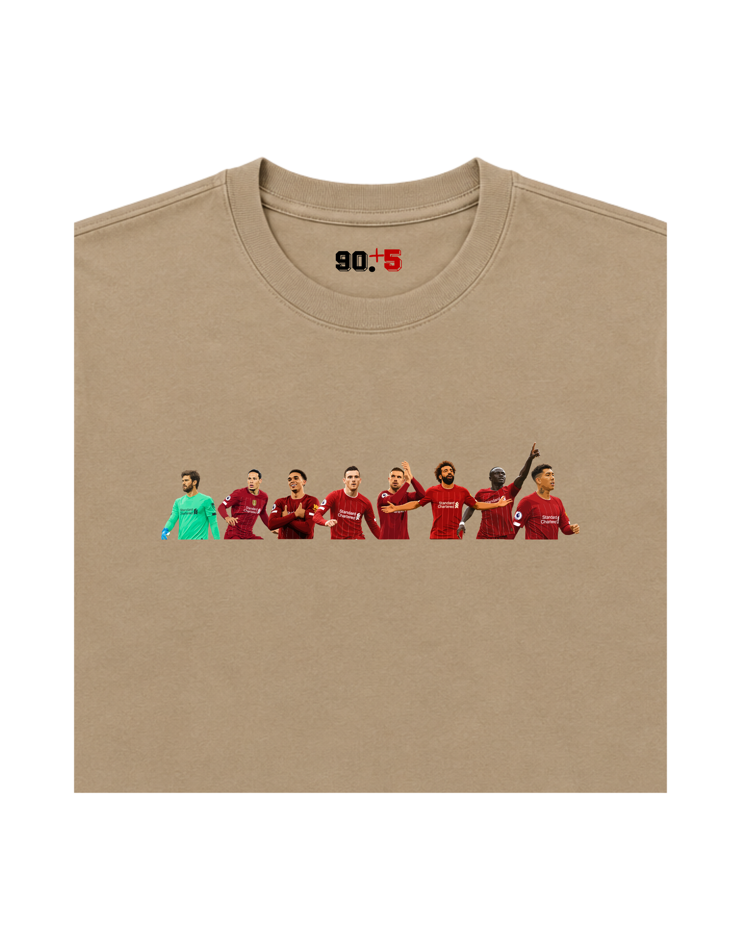 Liverpool - 2019 | Printed Club Classic T-Shirt