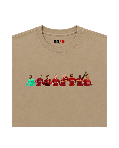 Liverpool - 2019 | Printed Club Classic T-Shirt