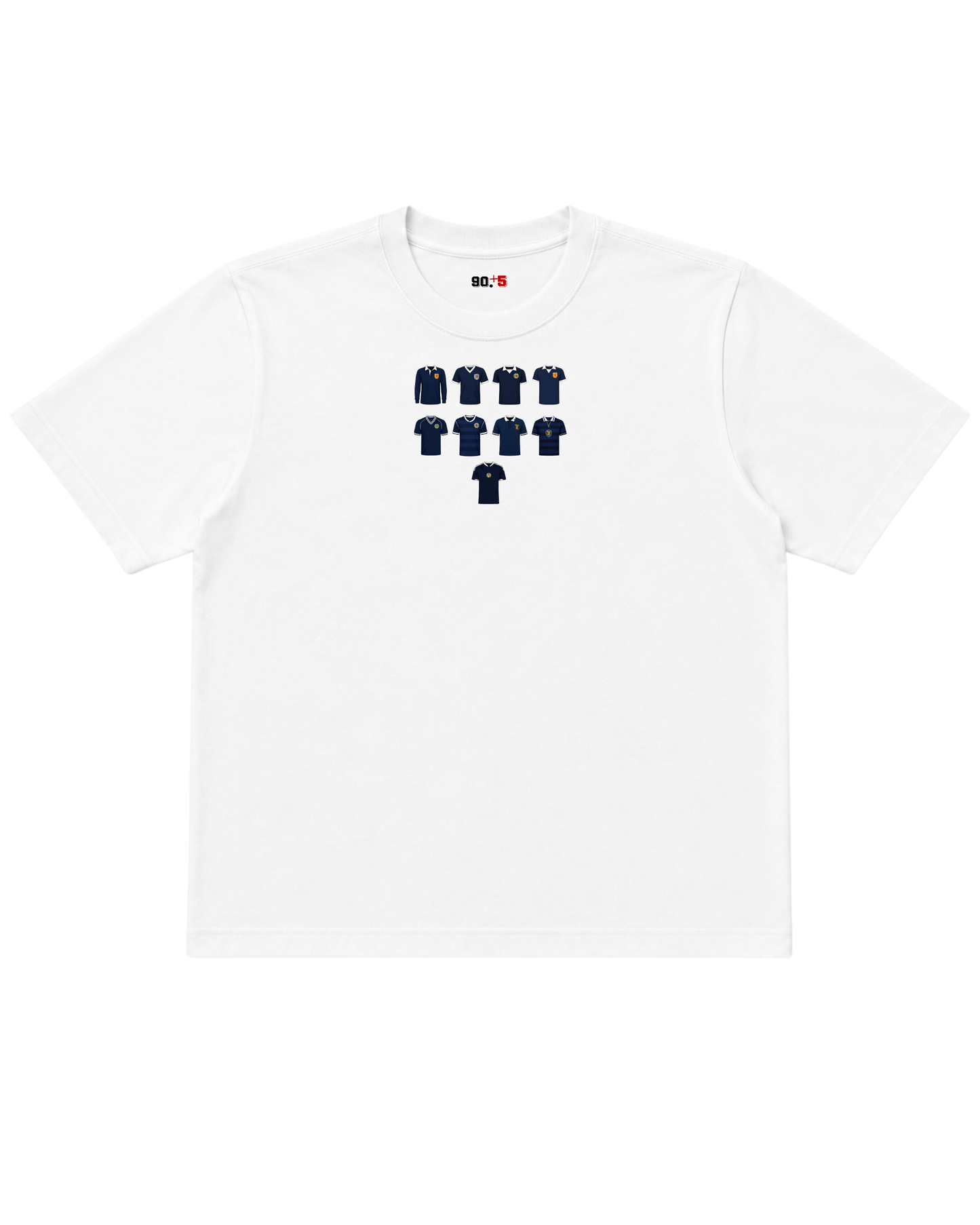 Scotland - World Cup Kits | Printed Club Classic T-Shirt