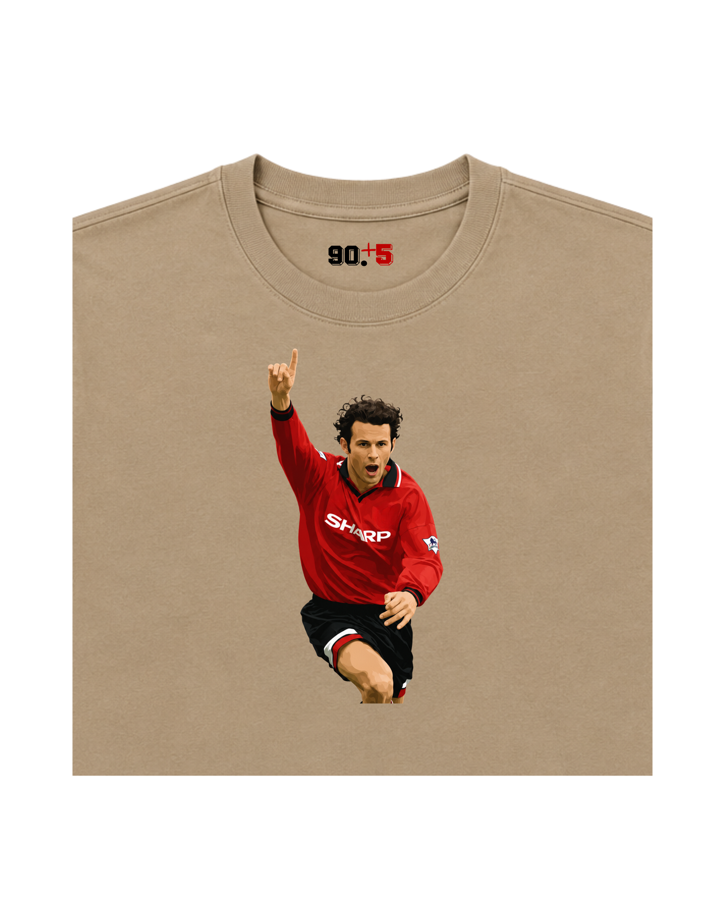 Manchester United - Giggs | Printed Club Classic T-Shirt