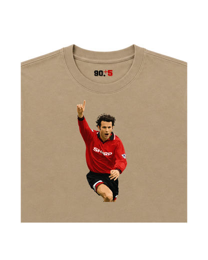 Manchester United - Giggs | Printed Club Classic T-Shirt