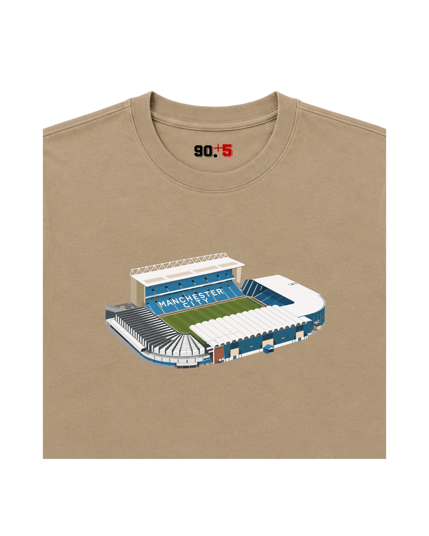 Manchester City - Maine Road | Printed Club Classic T-Shirt