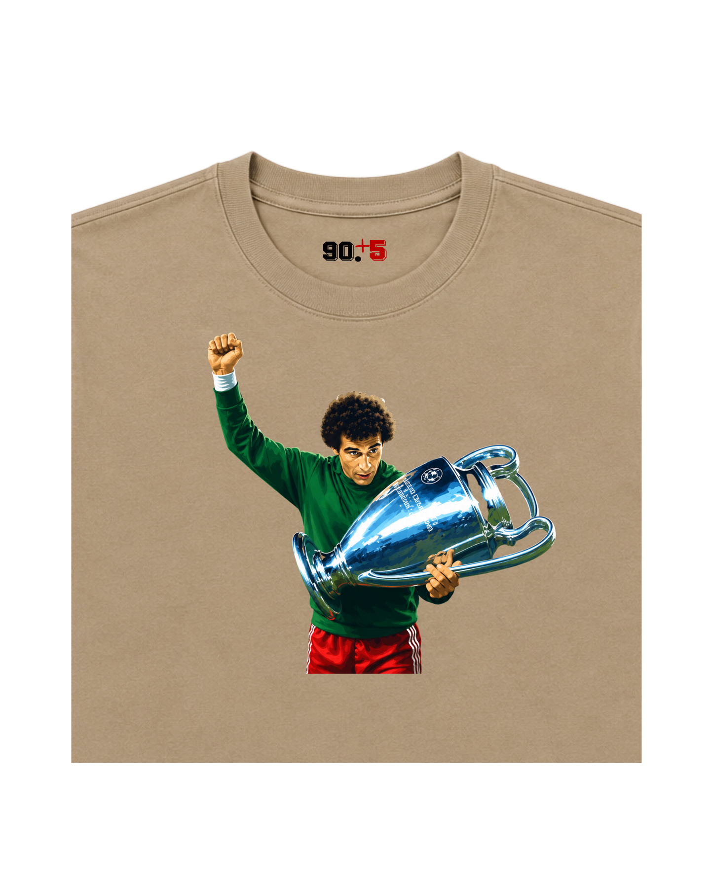 Nottingham Forest - Shilton European Cup | Printed Club Classic T-Shirt