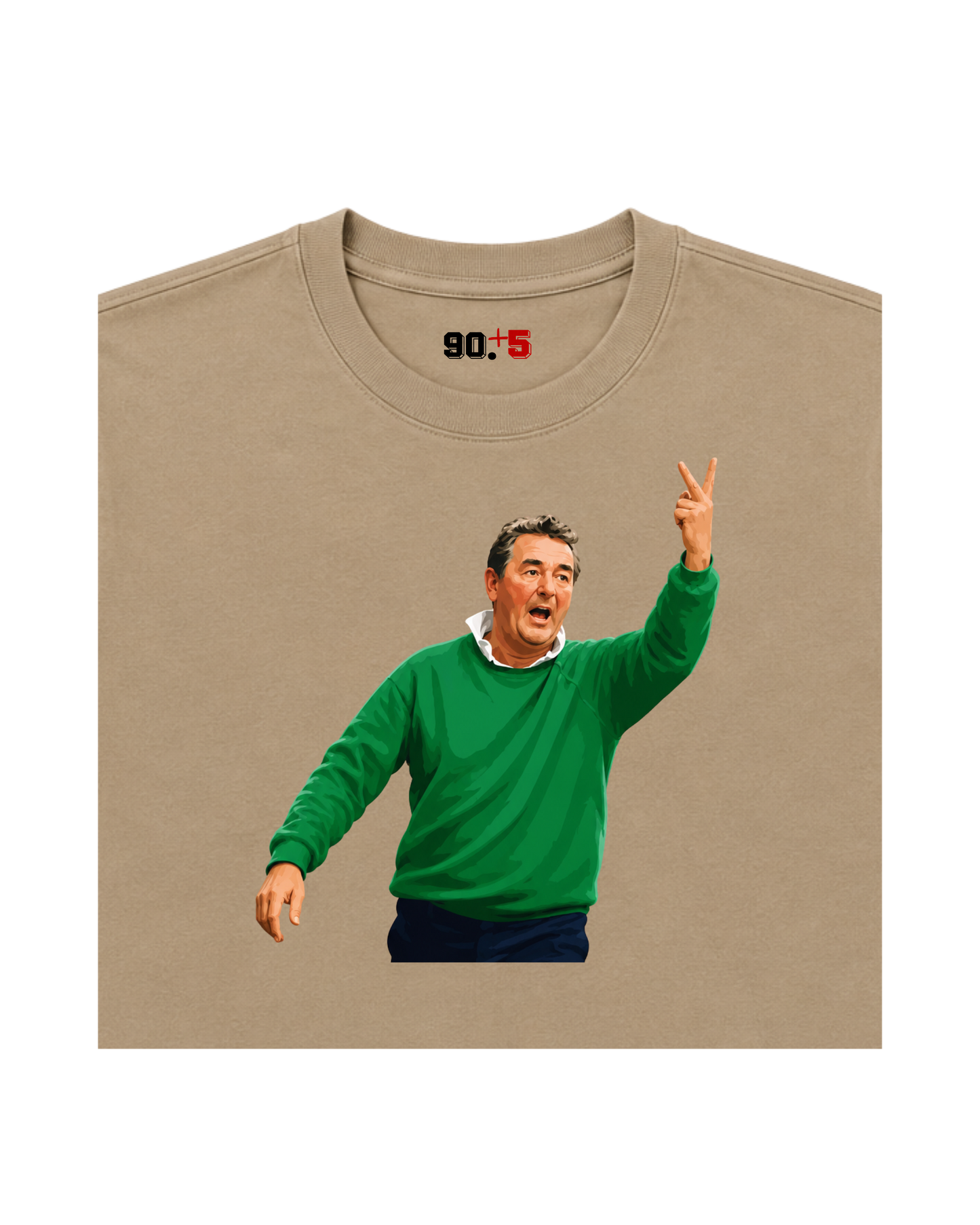Nottingham Forest - Clough | Printed Club Classic T-Shirt