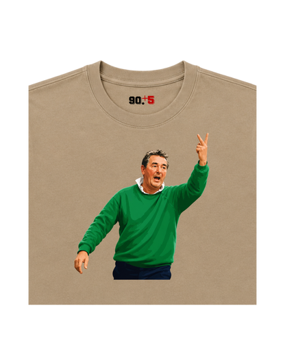 Nottingham Forest - Clough | Printed Club Classic T-Shirt