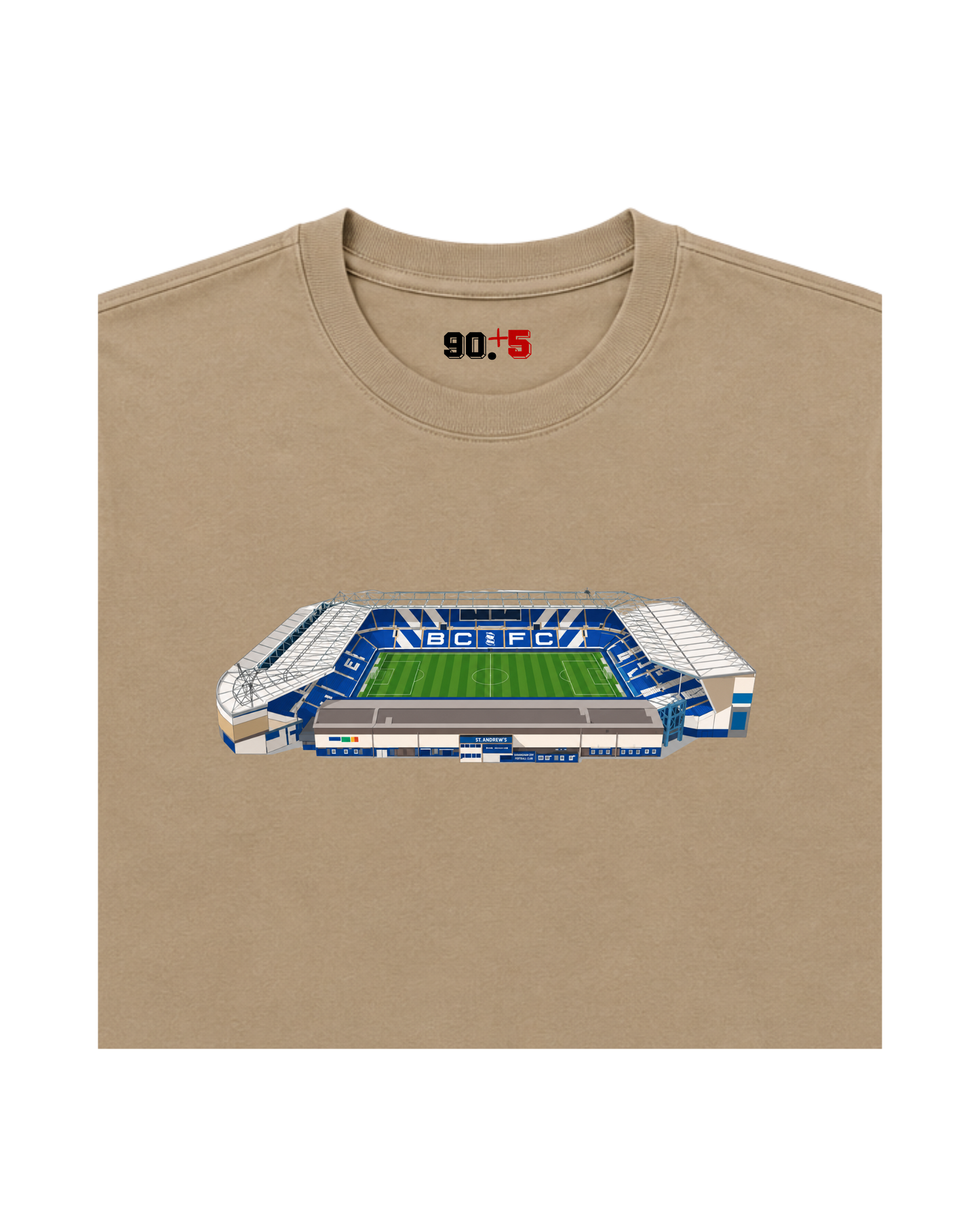 Birmingham City - St Andrew's | Printed Club Classic T-Shirt