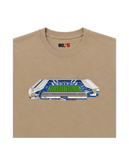Birmingham City - St Andrew's | Printed Club Classic T-Shirt